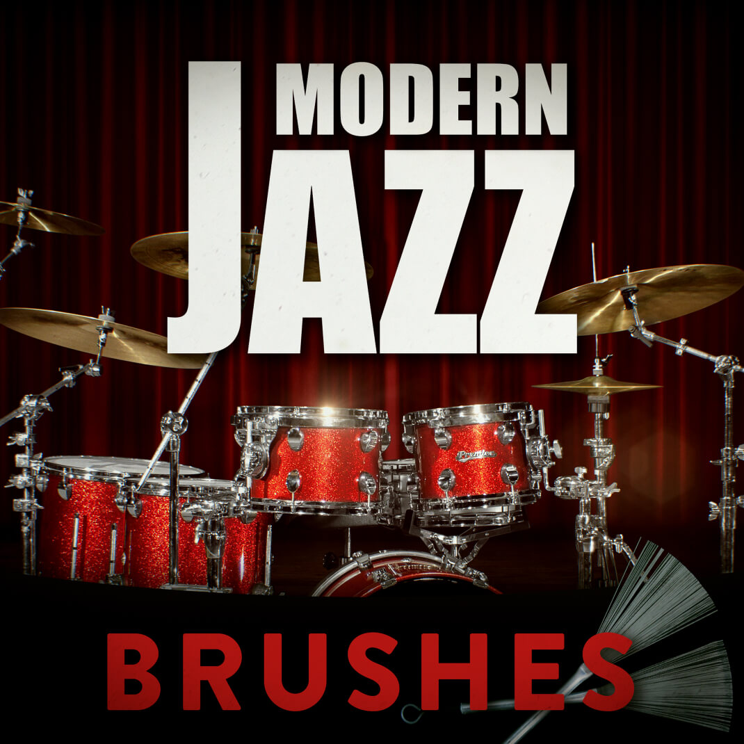 XLN Audio Addictive Drums 2 | Modern Jazz Brushes AD2+AdPak